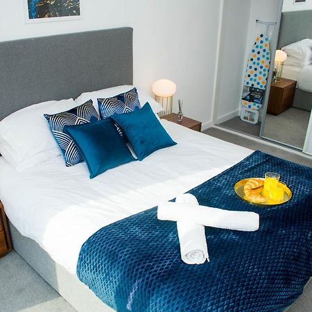 Exoticstay Apartments - Ultra Luxe Top Floor Suite - City Centre Apartment With Cube View - Smart 4K Tv With Ultrafast Wifi & Netflix Birmingham Esterno foto