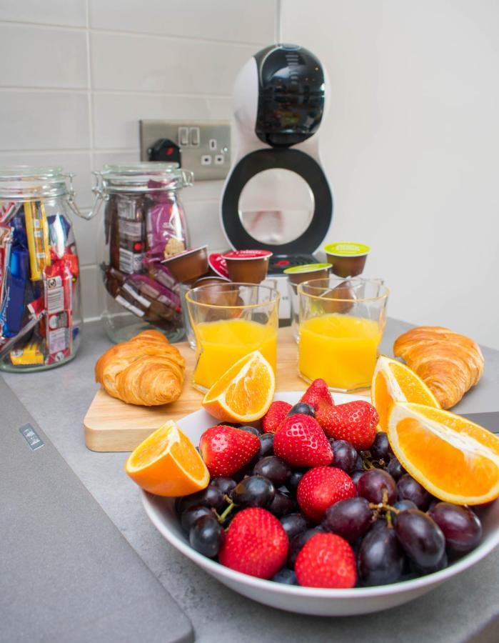 Exoticstay Apartments - Ultra Luxe Top Floor Suite - City Centre Apartment With Cube View - Smart 4K Tv With Ultrafast Wifi & Netflix Birmingham Esterno foto
