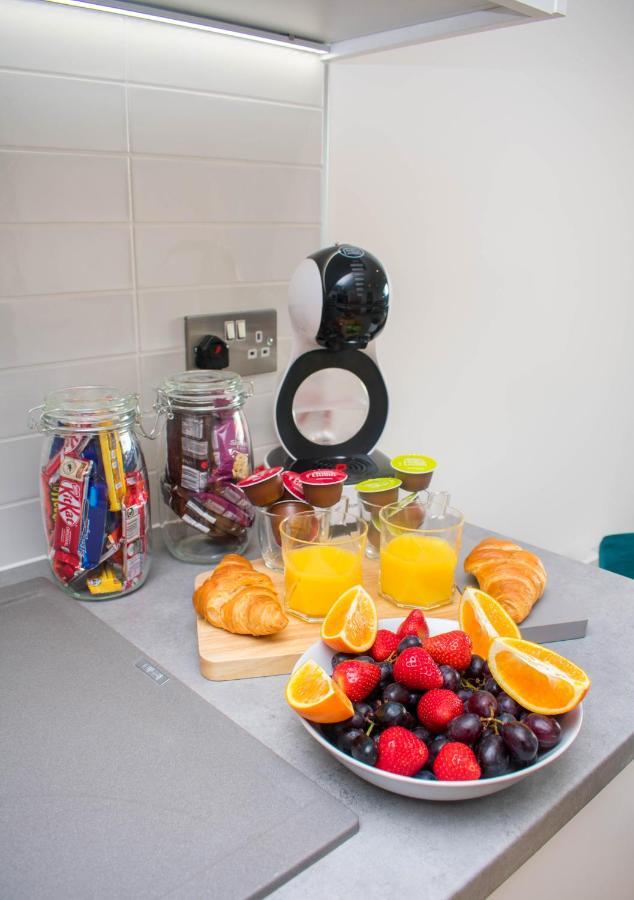 Exoticstay Apartments - Ultra Luxe Top Floor Suite - City Centre Apartment With Cube View - Smart 4K Tv With Ultrafast Wifi & Netflix Birmingham Esterno foto