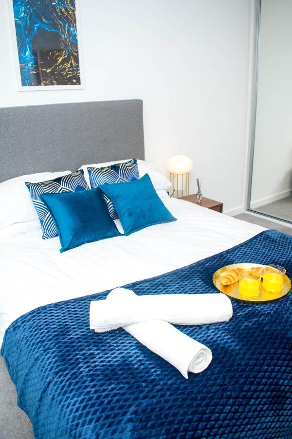 Exoticstay Apartments - Ultra Luxe Top Floor Suite - City Centre Apartment With Cube View - Smart 4K Tv With Ultrafast Wifi & Netflix Birmingham Esterno foto