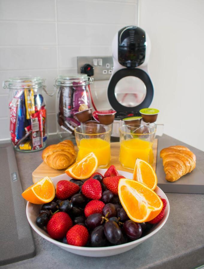 Exoticstay Apartments - Ultra Luxe Top Floor Suite - City Centre Apartment With Cube View - Smart 4K Tv With Ultrafast Wifi & Netflix Birmingham Esterno foto