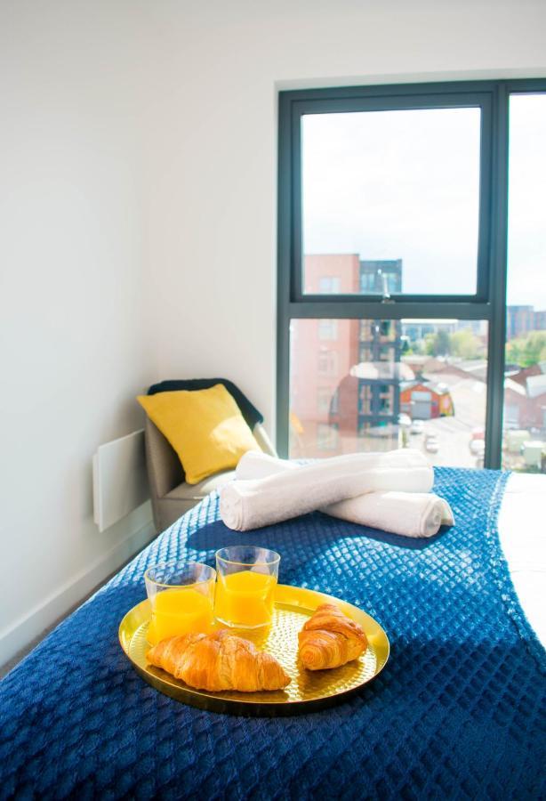Exoticstay Apartments - Ultra Luxe Top Floor Suite - City Centre Apartment With Cube View - Smart 4K Tv With Ultrafast Wifi & Netflix Birmingham Esterno foto