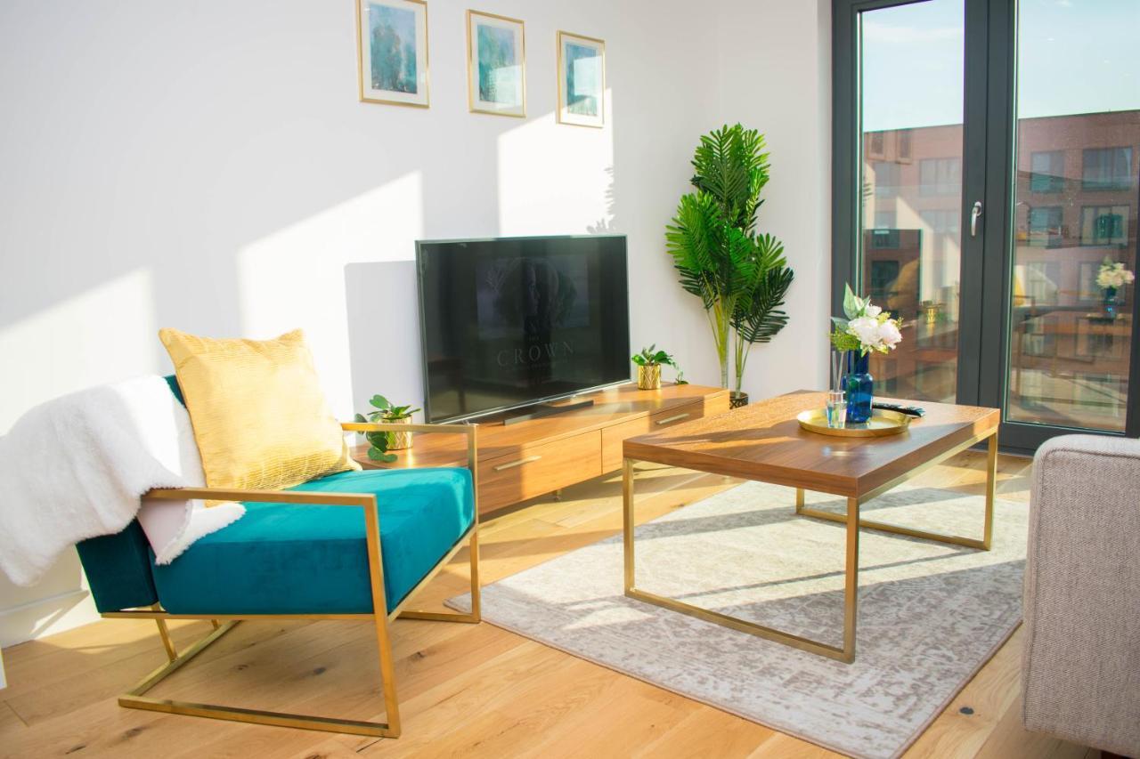 Exoticstay Apartments - Ultra Luxe Top Floor Suite - City Centre Apartment With Cube View - Smart 4K Tv With Ultrafast Wifi & Netflix Birmingham Esterno foto