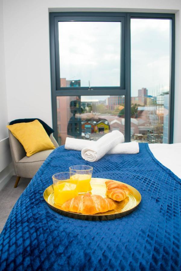 Exoticstay Apartments - Ultra Luxe Top Floor Suite - City Centre Apartment With Cube View - Smart 4K Tv With Ultrafast Wifi & Netflix Birmingham Esterno foto