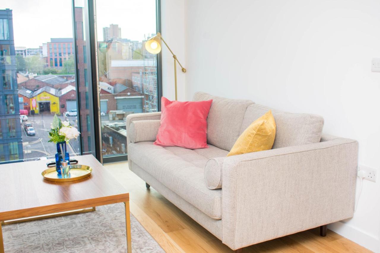 Exoticstay Apartments - Ultra Luxe Top Floor Suite - City Centre Apartment With Cube View - Smart 4K Tv With Ultrafast Wifi & Netflix Birmingham Esterno foto