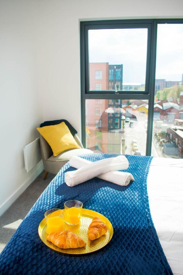 Exoticstay Apartments - Ultra Luxe Top Floor Suite - City Centre Apartment With Cube View - Smart 4K Tv With Ultrafast Wifi & Netflix Birmingham Esterno foto